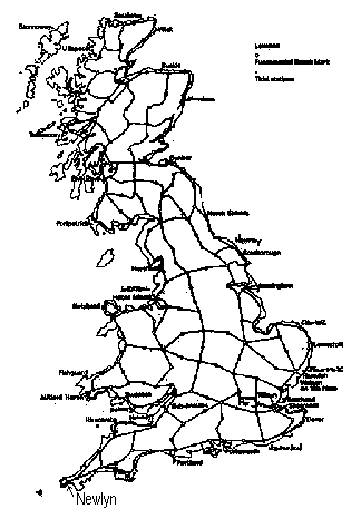 UK levelling in the early 20th century