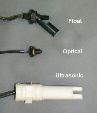 Datum probe sensors