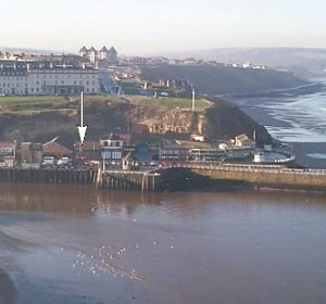 Tide gauge location (close-up view)